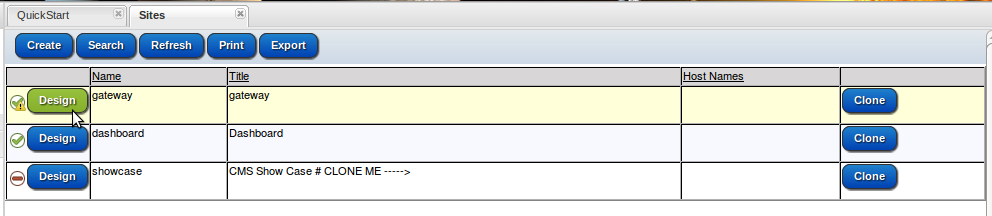 Site design Site design